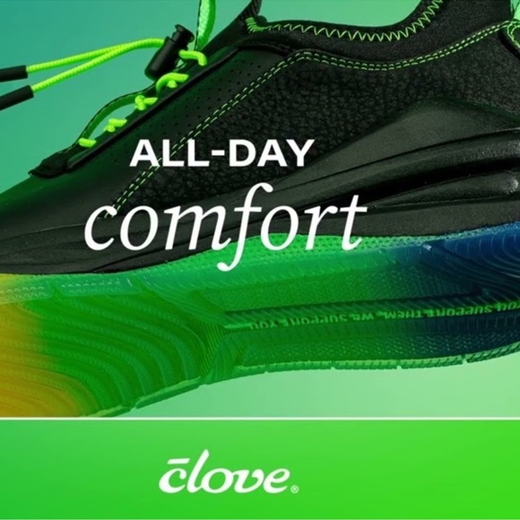 New Clove Limited Edition Healthcare Unisex Lunar Fade Shoes - Picture 4 of 13